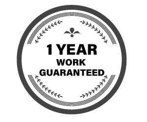 1 year work guaranteed